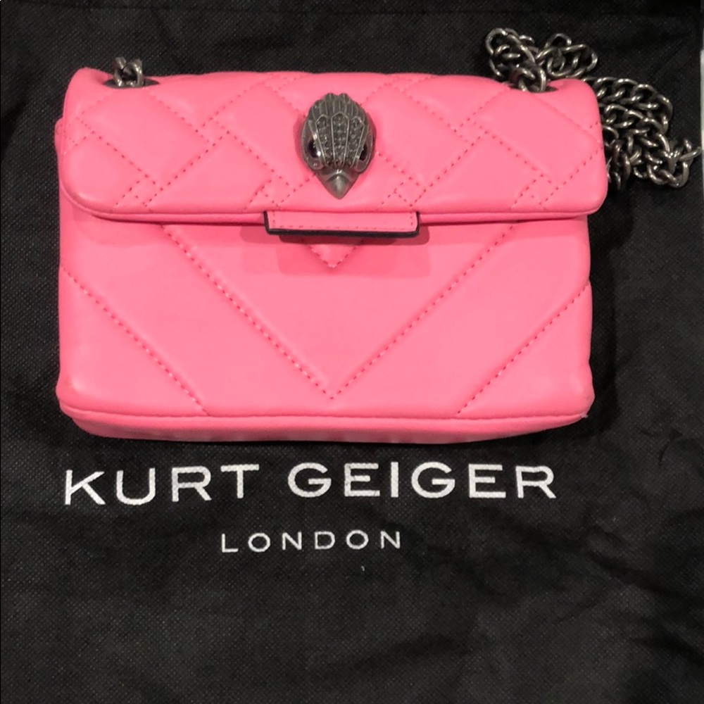 Kurt Geiger pink